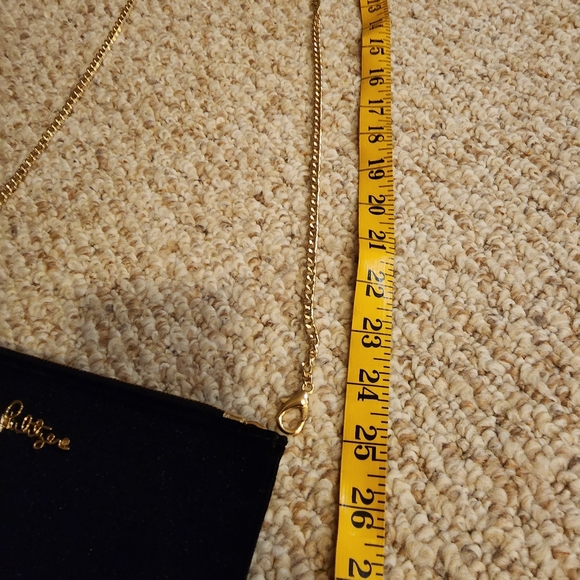 New Lilly Pulitzer Black bag with pearls - Picture 9 of 12